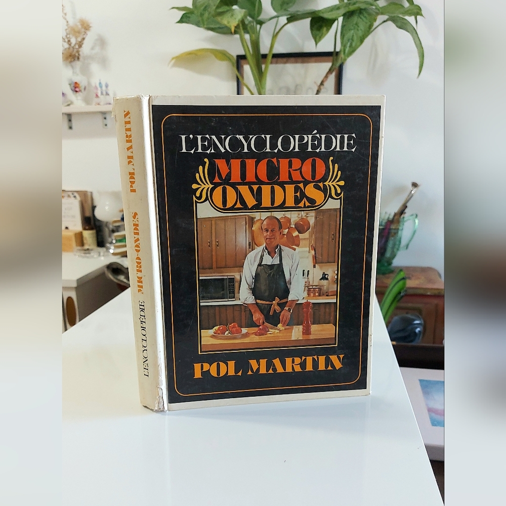 L'encyclopédie Micro Ondes De Pol Martin